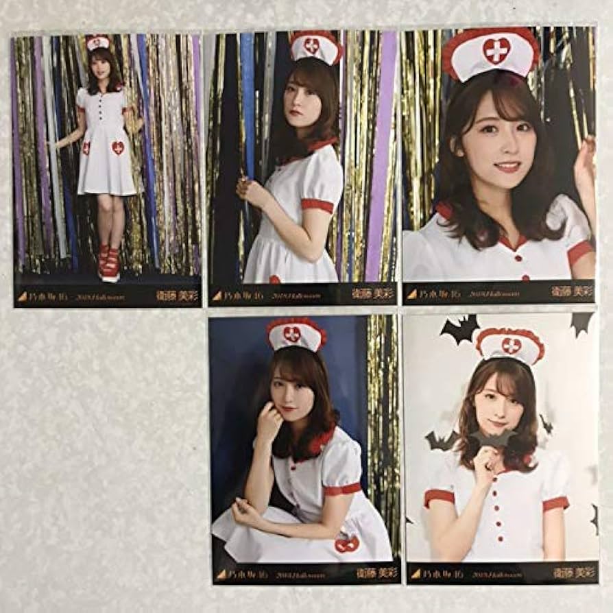 乃木坂46 個別生写真 ハロウィン 2018 Halloween 5枚コンプ 乃木坂46 個別生写真 ハロウィン 2018 Halloween 5枚コンプ